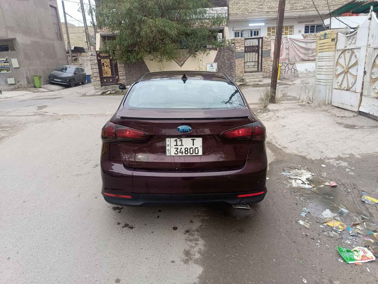 السلام عليكم فورتي موديل 17 وارد امريكي سياره رقم بغداد باسمنا حادث امريكا جاملهغ وبنيد معدلات نفسيتهن سياره جاهزه من كل شيء سونار مسوي لها صدر تخم تاير تبريد كله على الاخير السعر المطلوب 98 ورقه وبيها مجال جدا بسيط عنوان بغداد مدينه الصدر الاورفلي رقم الهاتف ***********
