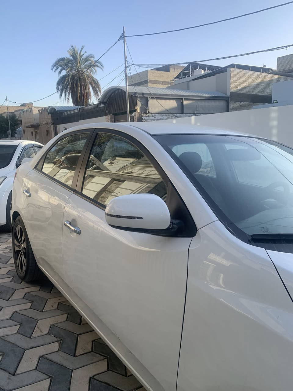 السلام عليكم
كيا سيراتو 2012 مكينه 1600
رقم اربيل الجديد سنويه لل 2031
بيها قطع صبغ ابيع حزام والباقي مكفول كير مكينه مكفولات 
مواصفاتها اشاير بالمري ومري شفط وتحكم ستيرن مكلف بلنشر مكانها نجف كوفه سعرها 87 وبيها مجال مكلف بلنشر للتواصل ***********
