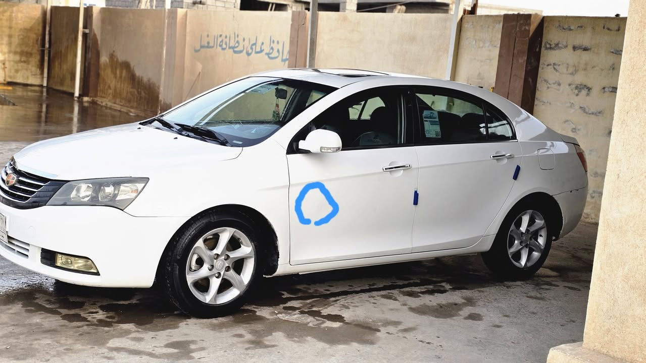 السلام عليكم
امكراند EC 7 ( صيني) موديل 2013 
رقم بغداد مشروع وطني بسمي شرط التحويل
فول اوتوماتيك ، كير محرك شرط، محرك 1800 كلها بلادي على وضع الشركه مال بيت اخذتها بموديلها وعلى ايدي
اشاير بالمري ،، تنته
تشغيل لايت عن بعد 
حساس خلفي
السعر 68 ورقه
ملاحظه: فقط بيها بارد قليل جدآ بباب السايق ومئشر بالصور،
والدعاميه الخلفيه مصبوغه اثر طخه بصيطه جدآ
للاستفسار ***********
