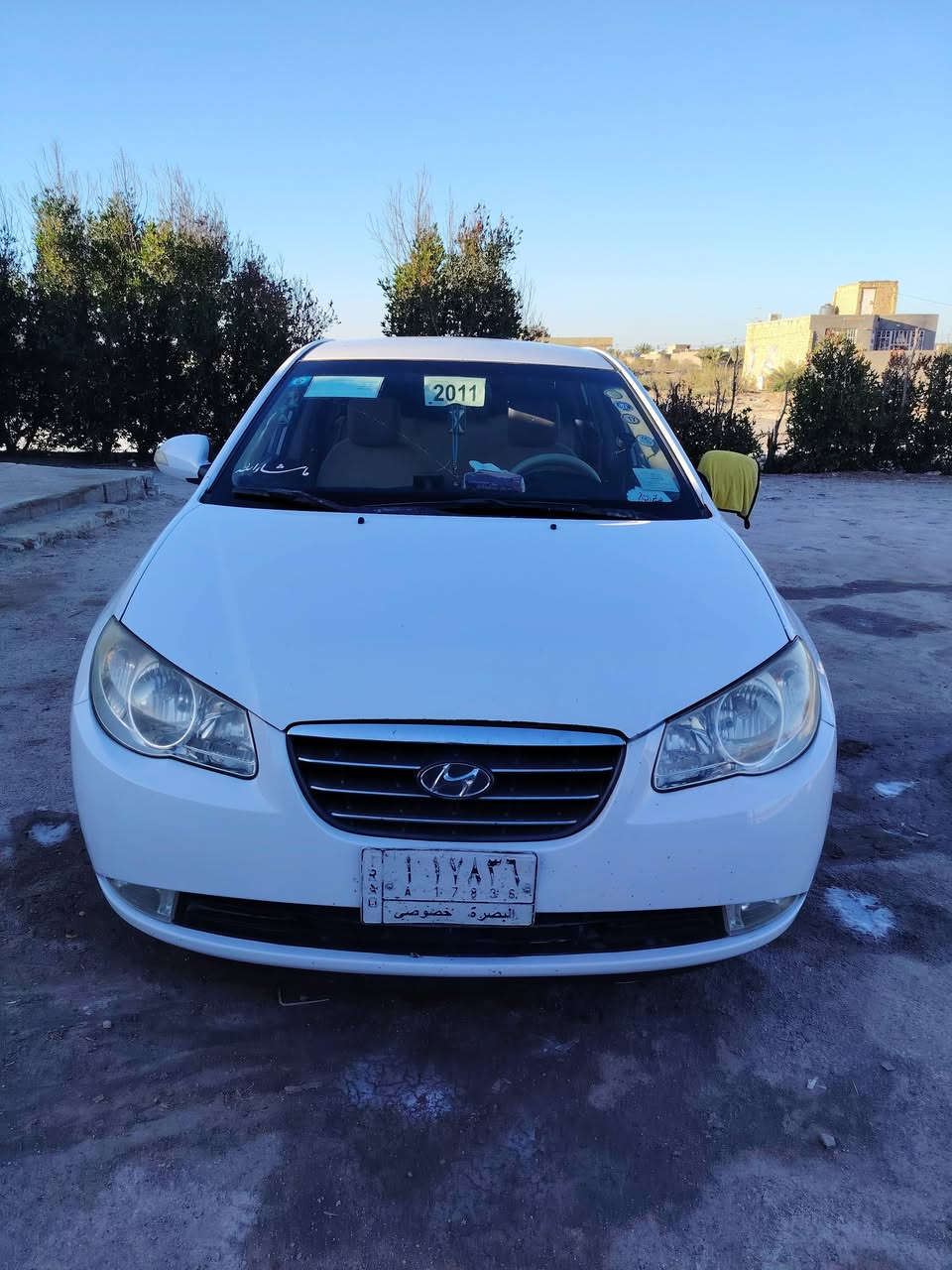 السلام عليڪم للبيع هونداي النترة 2011 بيها 3 قطع صبغ 
بابين والجاملق الامامي بدون دواخل 
وباقي مكفول  
مواصفات عادية 
شاشة كامࢪة 
اشاير بالمري تخم تاير 
مكينة 1600 دگشن عالي

مكينة كير حدادية عشرط 
تبريد ثلج 

سعر 105 وبيها مجال 
ࢪقم الـهاتف  ***********
مڪان السيارة ذي قار
