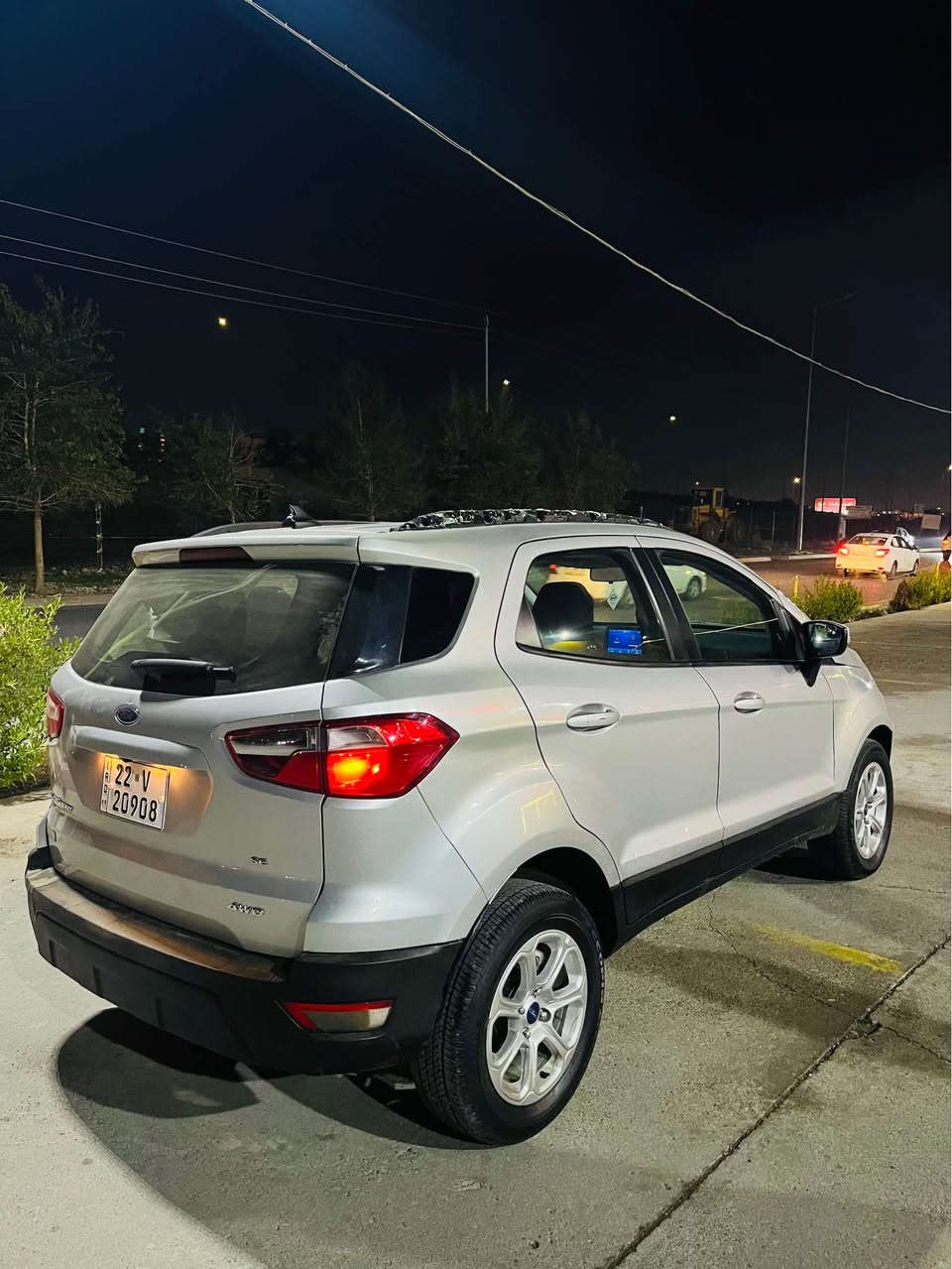 Ford EcoSport
ماسەفات بەسمە شەخال ئاوینە هیتەر  ڤۆلیۆم تەحدیل سورعە شاشەگەورە کامیرە رادار سلایت کوشین جلدو کوشین هیتەر دەبل گیرە دەبل  ئەکسل ٤ پستن بی تۆربۆ گیر مەکینە هەموو بەشەرت پشت پیشی بەناو کردن تەحویل بەشەرت برانەوە بەشەرت  ٥ پارجەی بۆیاخە یرباگ شانو سوکانی بویتەوە  شانسی شتی مەعجون تەعدیل بۆخی نیە 
گۆرینەوەش دەکەم بەشتیک بەدلم بیت باقیش لەسەر دەدەمەوە 
0751 388 41 12 أربيل, العراق
