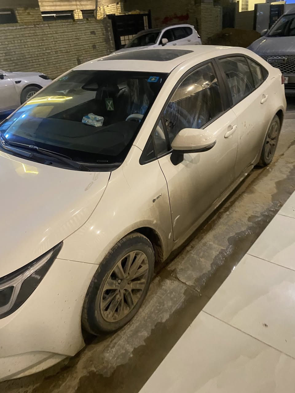 سلام عليكم كورلا هايبر شكل الامريكي ٢٠٢٥ سياره دوشمه كامله السعر ١٤٥ وبيها مجال مكاني بغداد البلديات ***********
