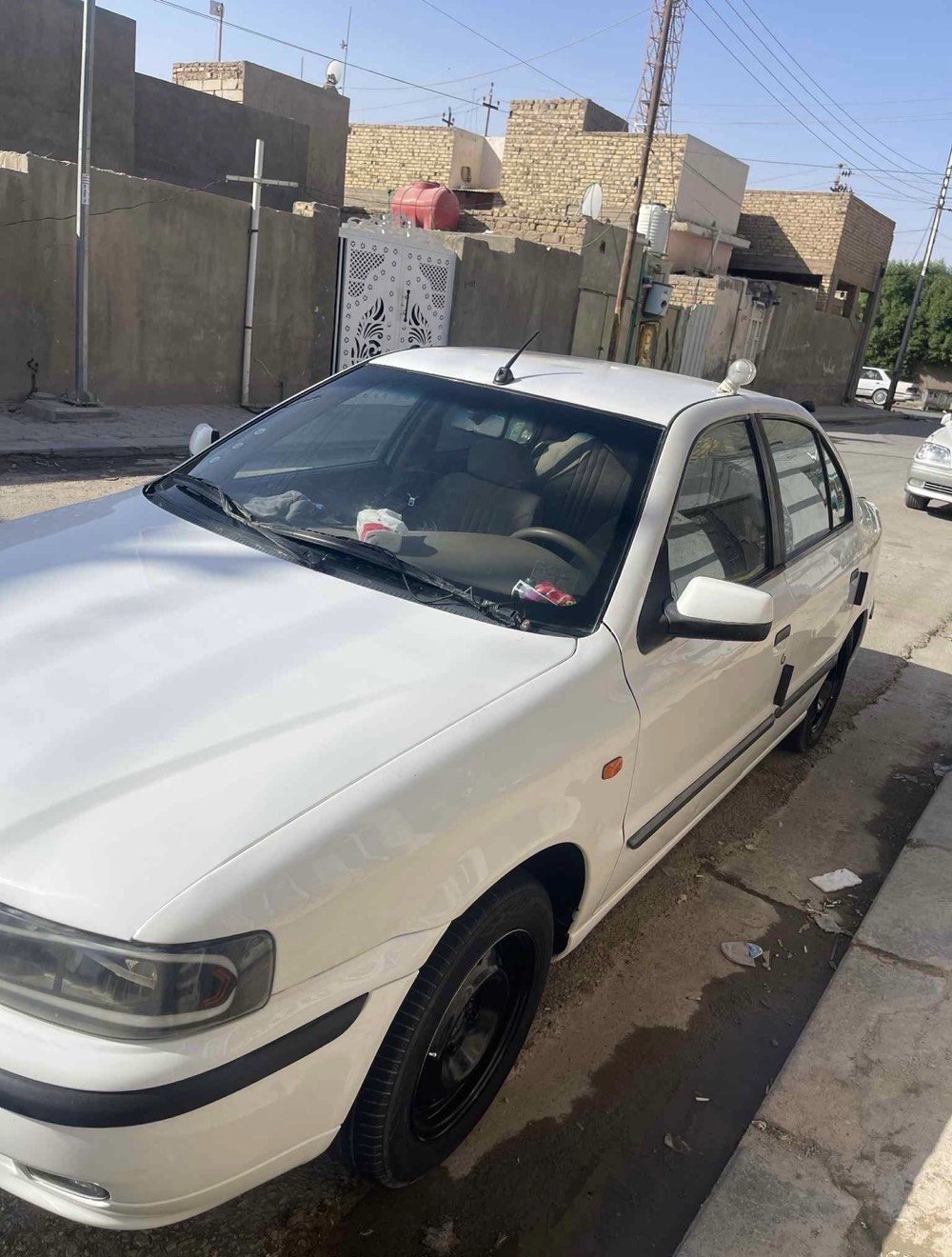 السلام عليكم للبيع سمند مديل ١١ جاهزه ماعايزه شي سنويه ماساقطه بيه بنيد مبدل وجاملغ وبيه خيط بخار بداية بس مكينه مابيه شي وسياره حلوه وجاهزه مكاني نجف حي الوفاء السعر ٣٦ وببه مجال للاستفسار ***********