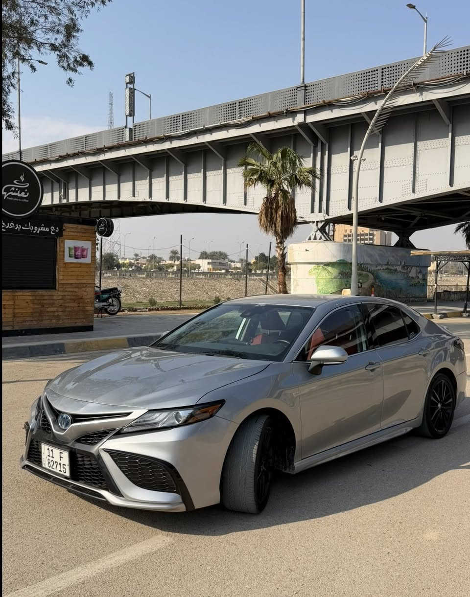 تويوتا كامري هايبرد  (XSE) موديل :2024
اللون : رصاصي

عداد المسافة : 35mel
                            
الضرر :  خلفي قبق جنطة فقط صبغ قطع وحدة 

جميع الايرباكات سليمة 
‏
المواصفات : 𝐗𝐒𝐄

فـول مـواصـفـات عدا الفتحة 

ابواب  بصمة

شاشة  كبير
كاربلي 
كاميرات 4 
ويل 19 الرياضي 
 داخل أحمر 
حساسات خلفيه امامي 

هاند بريك بصمة
اوتو هولد (𝐀𝐔𝐓𝐎 𝐇𝐎𝐋𝐃)
اوتو ستارت (𝐀𝐔𝐓𝐎 𝐒𝐓𝐀𝐑𝐓)
رادار امامي (تحديد مسار)
‏‎رادار جانبي (نقاط عمياء)
‏‎حساسات خلفي 
مانع انزلاق+𝐀𝐁𝐒
3انظمة  (𝐄𝐂𝐎) (𝐍𝐎𝐑𝐌𝐀𝐋)(𝐒𝐏𝐎𝐑𝐓)
تحكيم استيرن+ شفتات استيرن
كشنات جلد ، كشنات كهربائي
كشنات الامامي تدفئة تبريد
لايتات (𝐋𝐄𝐃) عدسة زينون بيلادي
اناره داخليه led  بلادي 
شاحن وايرلس
مثبت سرعه تفاعلي قيادة اليه 
تحديد مسار 

رقم وهزة جديدة رقم بغداد تحويل او وكالة بليعجبك 
 
السعر 235 بيها مجال بسيط

العنوان : ديالى _بعقوبة  المفرق 

***********
