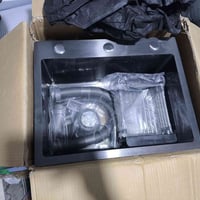 سنك فيبر • بملحقات • مطبخ