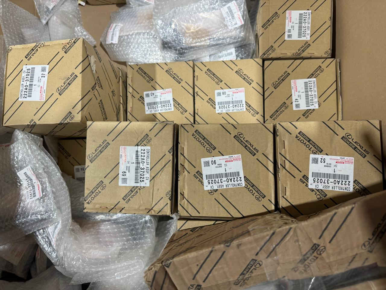 Looking for original Toyota spare parts at competitive wholesale prices?
We supply 100% Genuine Toyota Parts directly from Dubai,  fast availability for businesses and resellers.

✅ Genuine & Original Parts
✅ Wholesale Pricing
✅ Bulk Orders Welcome
✅ Fast Supply from Dubai

📩 DM us now for inquiries & price lists
📦 Worldwide shipping available


**إذا كنت صاحب هذا الإعلان وتريد حذفه لأي سبب، رجاءا أرسل رسالة إلى الدعم الفني**