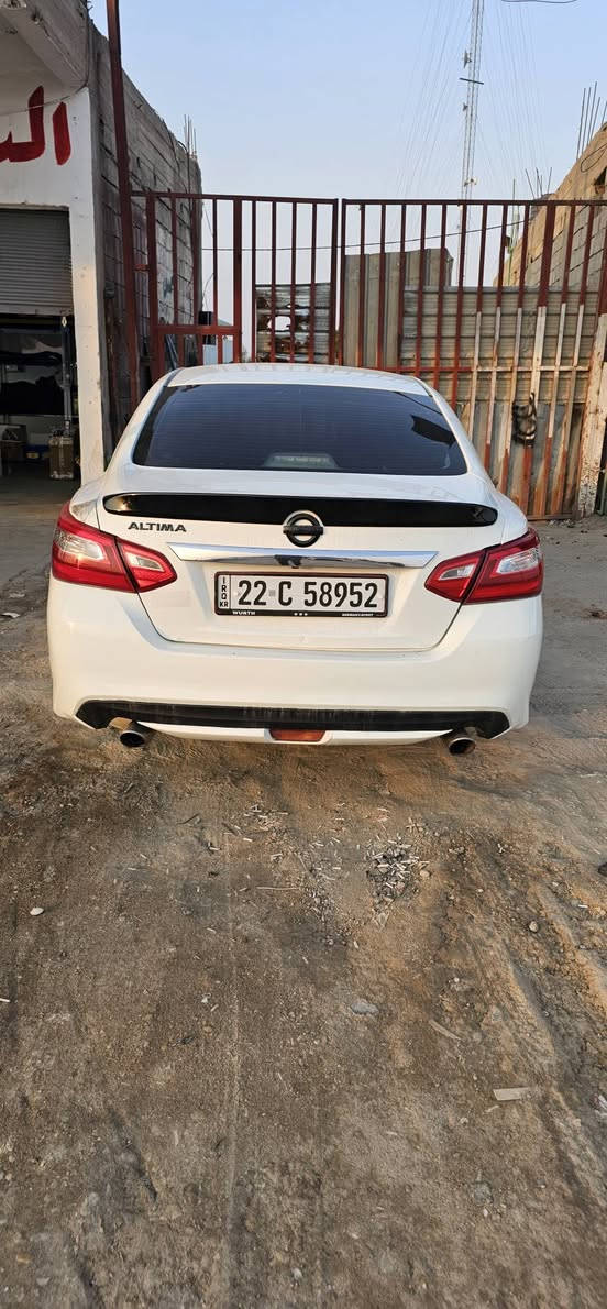 ‎نيسان التيما موديل ٢٠١٧ اس s
***********
*********** .
بيع او مراوس حسب القناعة‎ الصويرة, واسط
