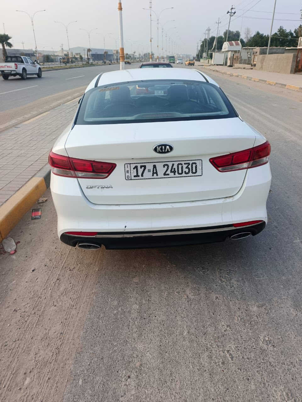 اوبتيما 2017  خليجي حره بسمي 

بيه كم قطعه صبغ 

لتواصل واتساب او تصال ‭0781 094 2377‬

رابط مجموعة  الواتساب https://chat.whatsapp.com/CFEP392DNXl0S7j0jBjRWN
