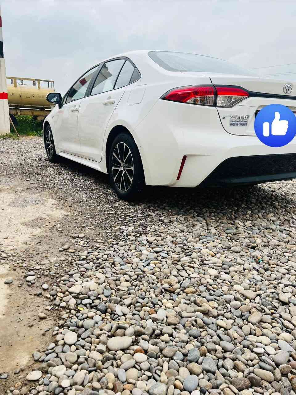 سلام عليكم كورلا هايبرد 2025 شكل الامريكي ماشيه 16 بيهه بس هاي الطخه شويه ماسويتها موضوحه بلصورة باقي السيارة كفاله ع وضع الشركه سيارة حره بسمي السعر 152 وبيهه مجال مكان السيارة بغداد الكرخ 
***********
