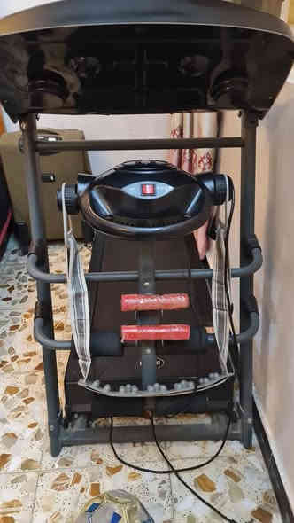 جهاز جري بعدة جديد ويا جهاز ثاني تكسير الدهون ويا ملحقاتة القرص
تمارين ونحت لكل الجسم والأثقال
السعر مناسب العنوان بغداد الأمين الثانية الي يريدة يراسل خاص او يتصل على هذا الرقم *********** بي واتساب
