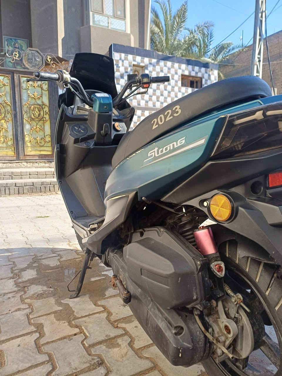 سترونك 2023 الدراجة نظيفة شوفت عينك وبالحقيقة انظف بعد الدراجة مامفتوحة ، كهربائيات كاملة ، نكرة سلف ، تواير جدد ، الدراجة ب ( ٤٥٠ )


**إذا كنت صاحب هذا الإعلان وتريد حذفه لأي سبب، رجاءا أرسل رسالة إلى الدعم الفني**