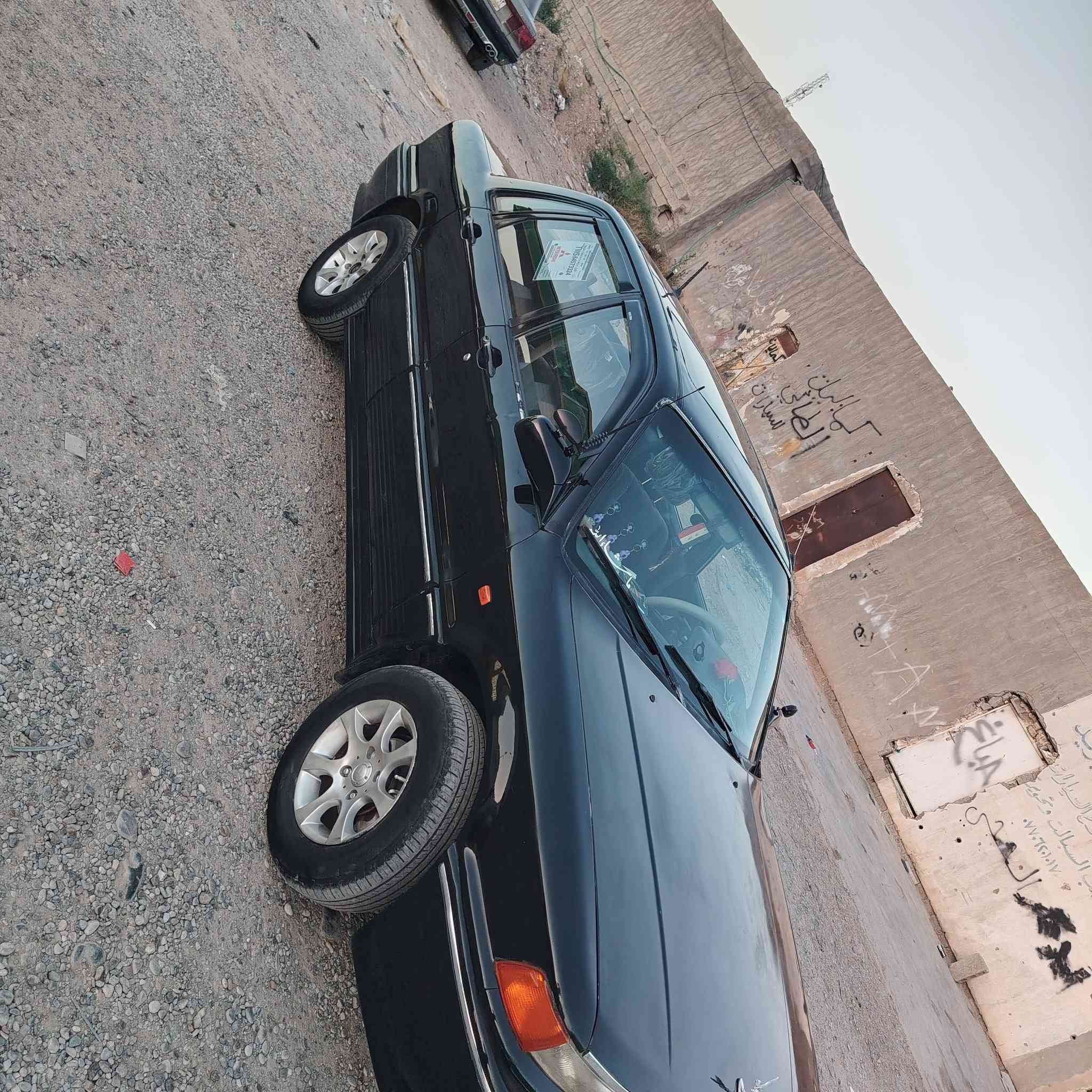 مسبوشي كالنت
موديل 1991
رقم اربيل
الون اسود
تخم  تاير جديد 
محرك وكير مكفول
صبغ عام الجماليه 
بدون اي ضربه او معجون 
سياره خير من الله وحله من اصور 
البيع فقط مستعجل 
سعر.  40وبيه مجال
عنواني ديالى جلولاء 
***********
