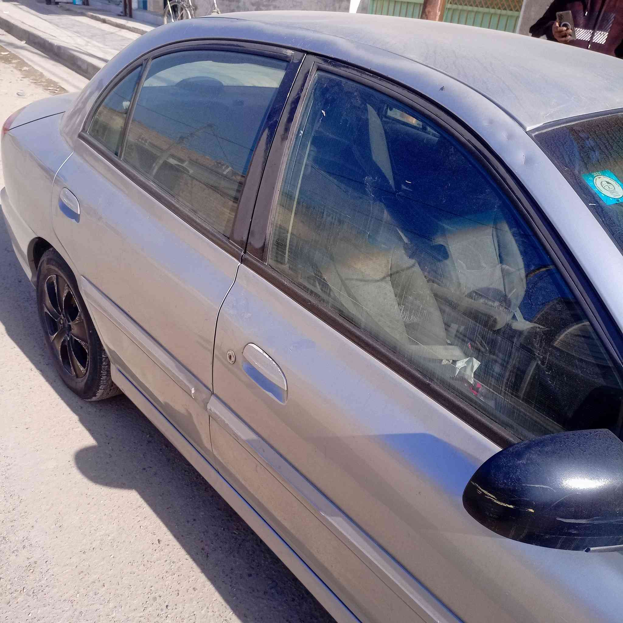 كيا ريو موديل 2004 رقم بغداد كير اوتوماتيك شرط تحويل السعر 38 للتواصل الاتصال على رقمي ، ***********
