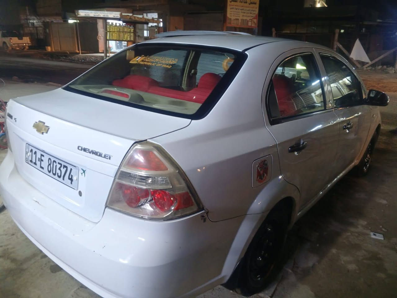 سلام عليكم افيو موديل 11بسمي بيها جاملعات ثنين وباب سائق سياره نضيفه حداديه زينه  مصفره غرامات
سياره اوتو جاهزه من كلشي تجي تفحص مامتعوبه التبريد بي ليك فقط شغال تدفته تبريد شاشه الجام كهربائي مامتعوبه السياره مفتوح المحرك 
سعر 70وبيها مجال حك لجييه
رقم هاتف *********** 
دك ع الرقم ما متوفر خاص
