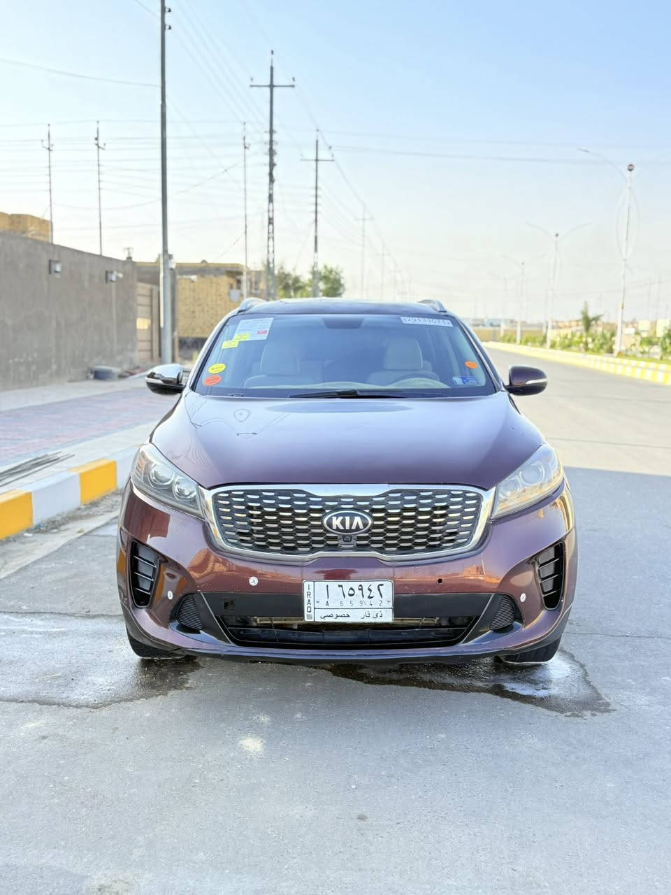 البيع سورنتو 2019  رقم ذي قار تحويل ثاني يون سياره جاهزه كير ومحرك وحداديه ومكينه وتبريد وطخم تاير سياره موصفات حلوا 7 راكب 4 سلندر سياره وارد مريكي ما مكفول من صبق  سياره كفاله من الكلبه وتجيه وسعر بلاش 135 ورقه وبيه مجال مكان سياره ناصريه مركز ***********
