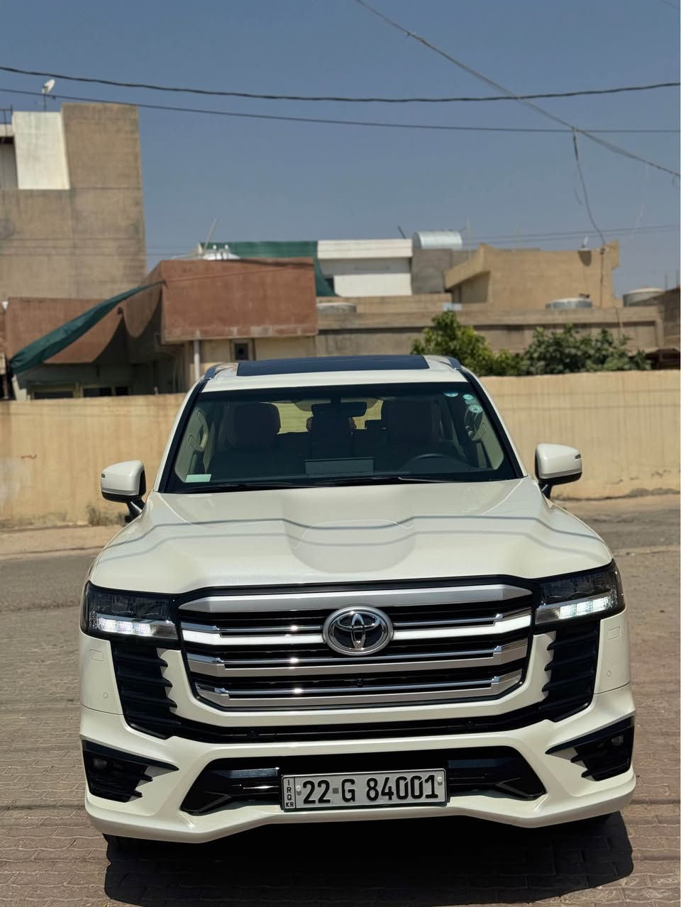 تويوتا لاندكروز للبيع موديل ٢٠٢٣ (GXR.Limetd) ضمان شركه جيهان  ماشيه13km سياره كلين تايتل كفاله عامه بدون ملاحضه بدون صبغ بدون تعديل كفاله  مواصفات معروفه شاشه كبيره ٤ كاميرات بيلاد تشغيل عن بعد كشنات كهرباء جلد بصمه سلايت سلاجه صندوق شفت سياره جديد مال بيت بسمي دفتر بانزين موجود سياره مكان كركوك سعر 705 بي مجال 
***********/*********** كركوك, العراق
