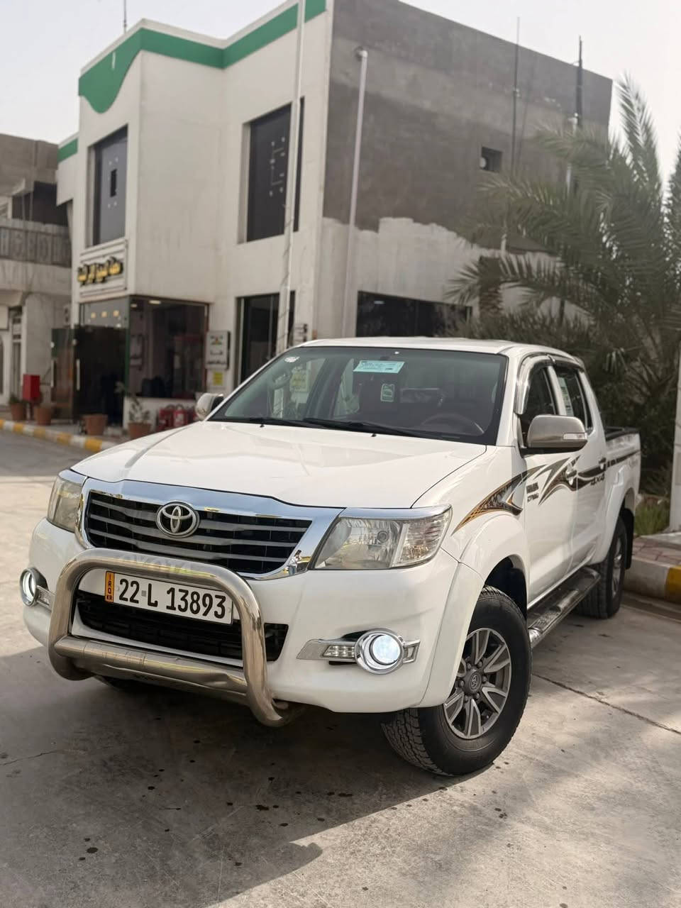 سلام عليكم فوريول
2015 اوتو ماتيك
كفاله عامه
كارتون السياره جديده كلش
تخم تاير جديد 
كير محرك كفاله حداديه 100/100
رقم اربيل
مكان واسط الصويرة
***********
ا
