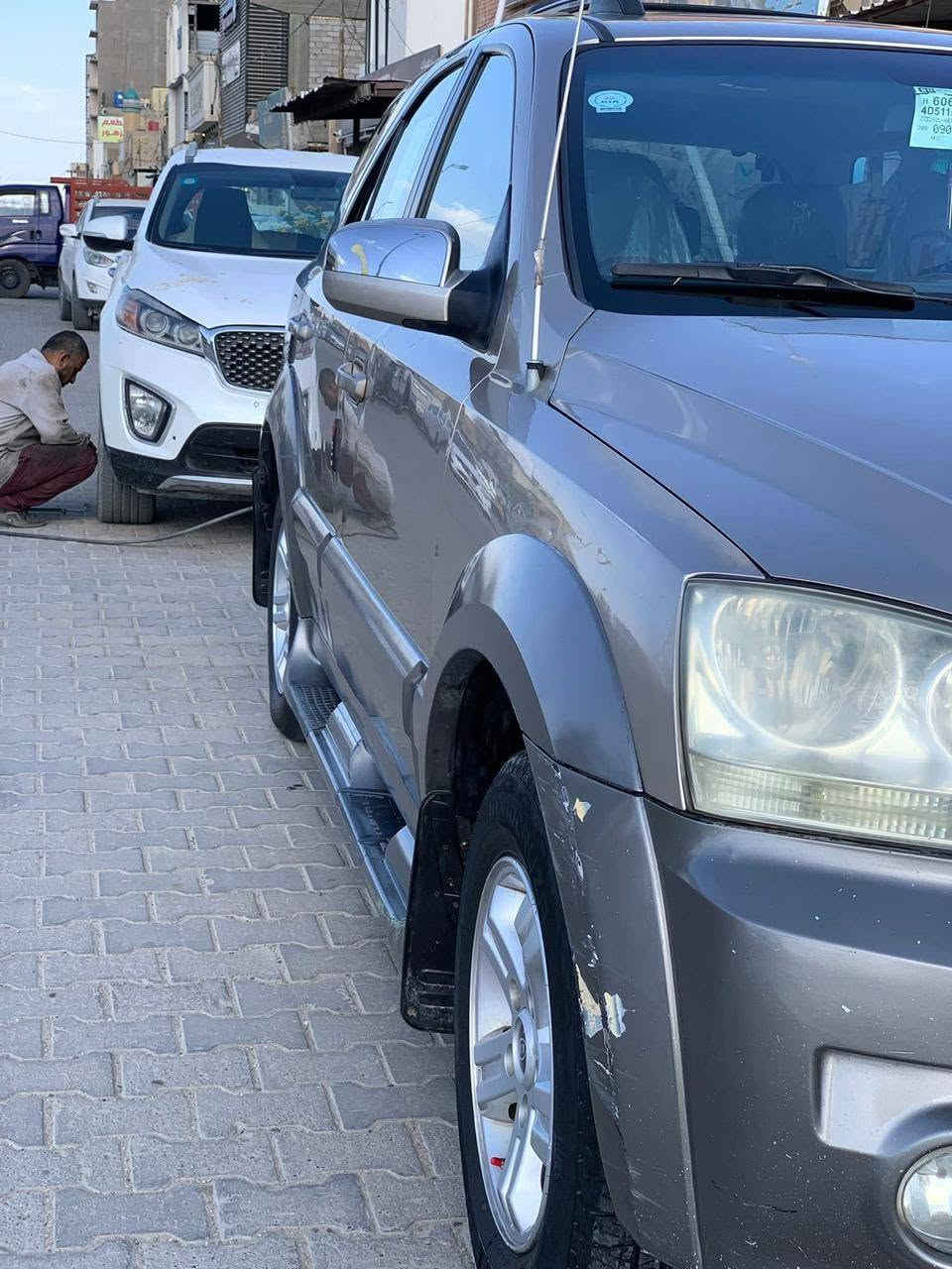 سلام عليكم سورنتو موديل 2006 بدون صبغ مكاني بغداد شارع حيفا مكينه بيه بخار ضعيف كلش كير حداديه تبريد تخم تايرات كفاله رقم سليمانية *********** بي وتساب السعر 77 بيهه مجال

