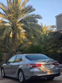 كامري 18 كفاله بدون حادث امريكي Le مكينه 2500  خير من الله السياره 077...