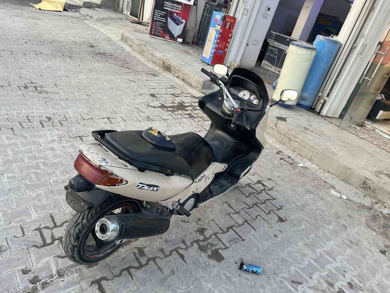 يا الله تي ماكس 2007 للبيع او مراوس الدراجه خير من الله نقصه اشياء بسيطه السعر 14$ ***********
