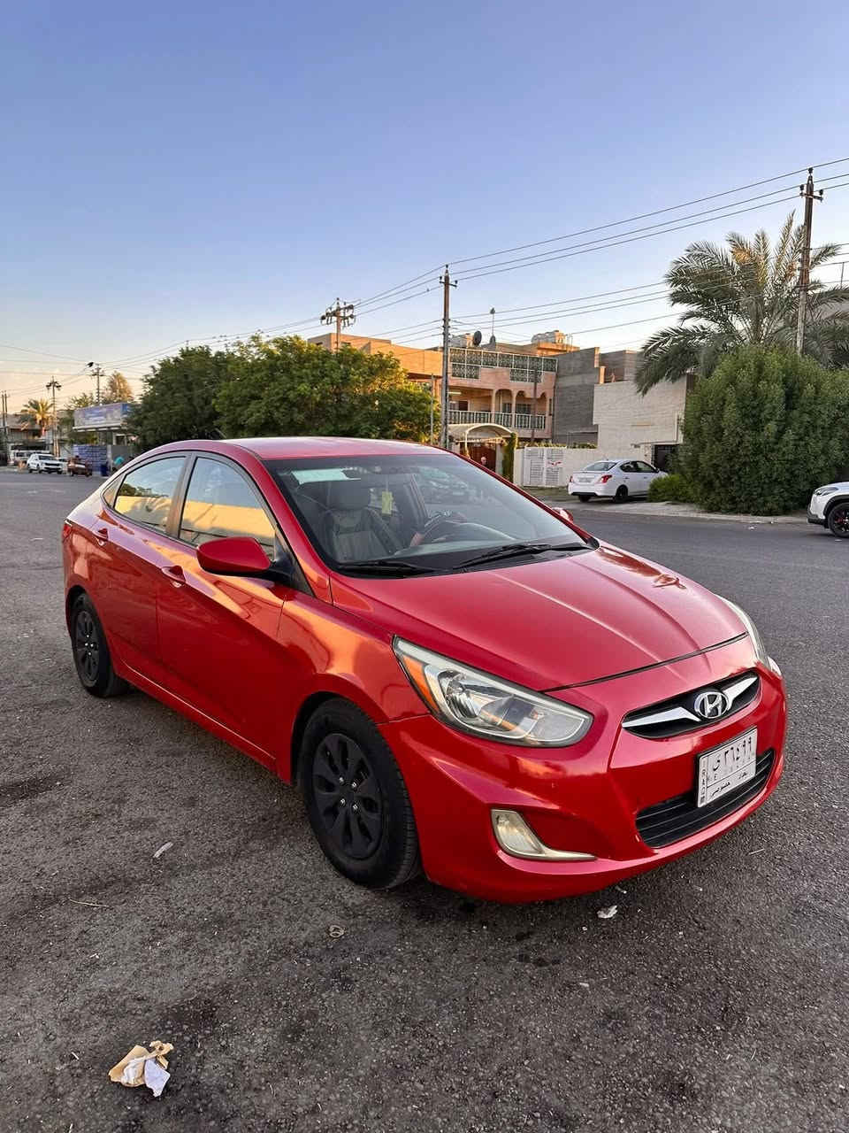 السلام عليكم
اكسنت امريكي 2016  للبيع او المراوس …

محرك 1600 gdi  محرك وكير مكفول 

ماشية٩٩ الف

السيارة حادثها جاملغ عكس السايق فقط صبغ 

نصبتها حلوه 

جواها تخم تاير جديد قبل اسبوع من شديته 

كامرة وحساسات وشاشة اندرويد 

الداخل نظيف بالكامل ومسويله حمام ومغلفها 

السيارة رقم بغداد وبأسمي التحويل ثاني يوم 

مكان السيارة حي العامل بغداد 

السعر ٨٨ وبيها مجال جدا بسيط 

للاستفسار *********** 

وشكرا الكم
