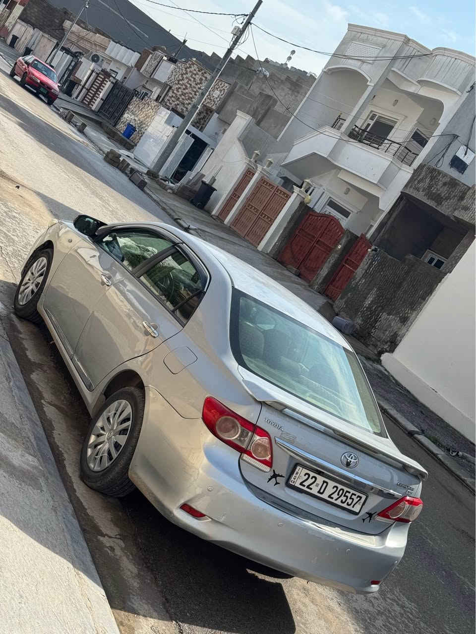 تويوتا كورلا 2013 خليجي
نرخ 114 ورقه
1 جاملغي سايق بوياغ بي ناوگرتن
2 جيگاي بچووك سارده كووته 
كالبونه وه ي هه يه
ناونيشان قه زاي بردرش
تلفون واتساب فايبر
***********
———————————————
تويوتا كورلا 2013 خليجي 
سعر 114 ورقة
1 جاملغ سائق صبغ بدون دواخل بدون ضربة
مكانين صغير تعديل بارد 
بيها تقحيل
عنوان قضاء بردرش
تلفون واتساب 
***********
————————————————- الحمدانية, نينوى
