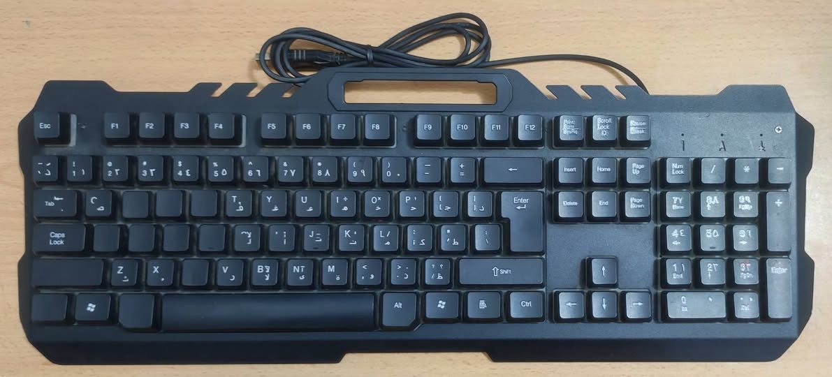 السلام عليكم 
للبيع 
ماوسات عدد 3 
كيبوردات عدد 4 
باد ماوس طول متر عدد 2 
شلع ب 30 الف 
مكاني بغداد


**إذا كنت صاحب هذا الإعلان وتريد حذفه لأي سبب، رجاءا أرسل رسالة إلى الدعم الفني**