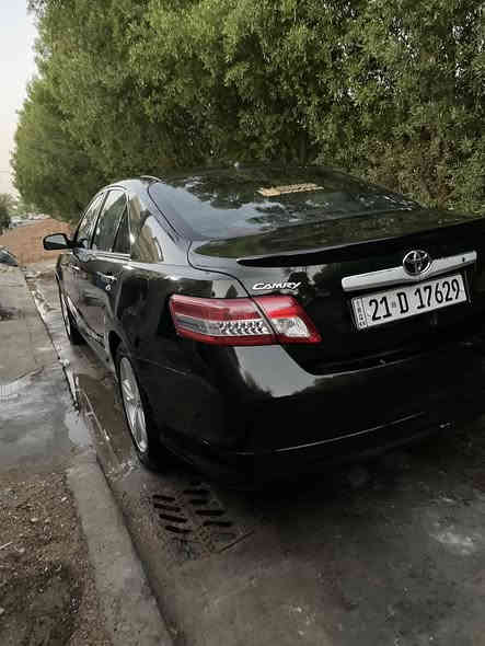 كامري للبيع 2011
 وارد امريكي اللون زيتوني
مكينه 2500 المرغوب
شاشه كبيره
داخل بيجي
تحكمات
كاعيات مفروشه جلد
العنوان بغداد حي الخضراء 
السعر 115 وبيها مجال⚫️
للاستفسار ‭٠٧٨٨ ٦٣١ ٣٧٠٣‬
