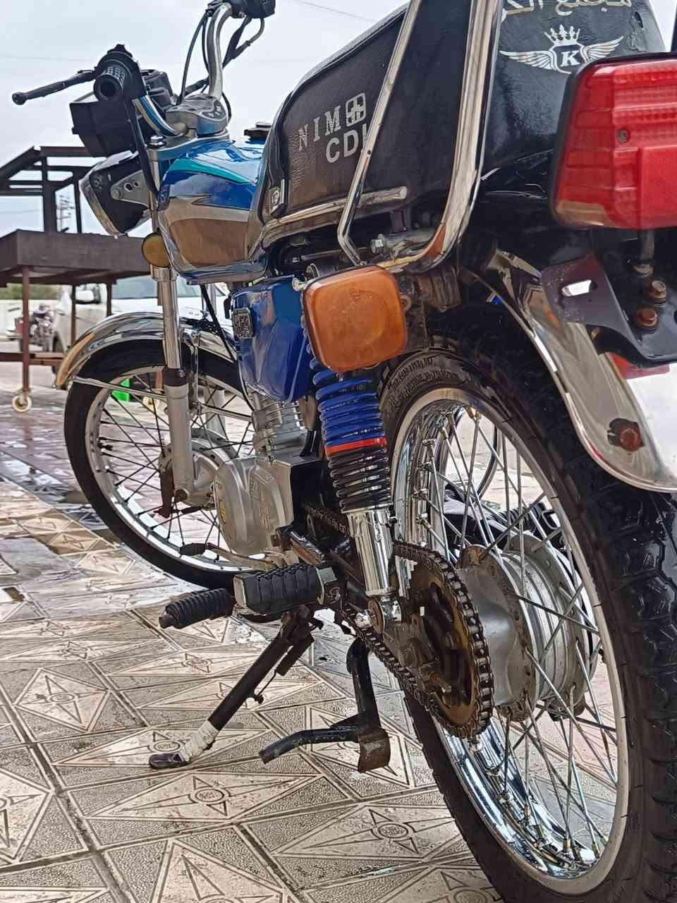 السلام عليكم دراجه نامه للبيع للبيع وراق اصولي  شراي هاذا *********** رقم لولد واني مكلف بنشر وتسوي اشاره الحسابي مال فيس
