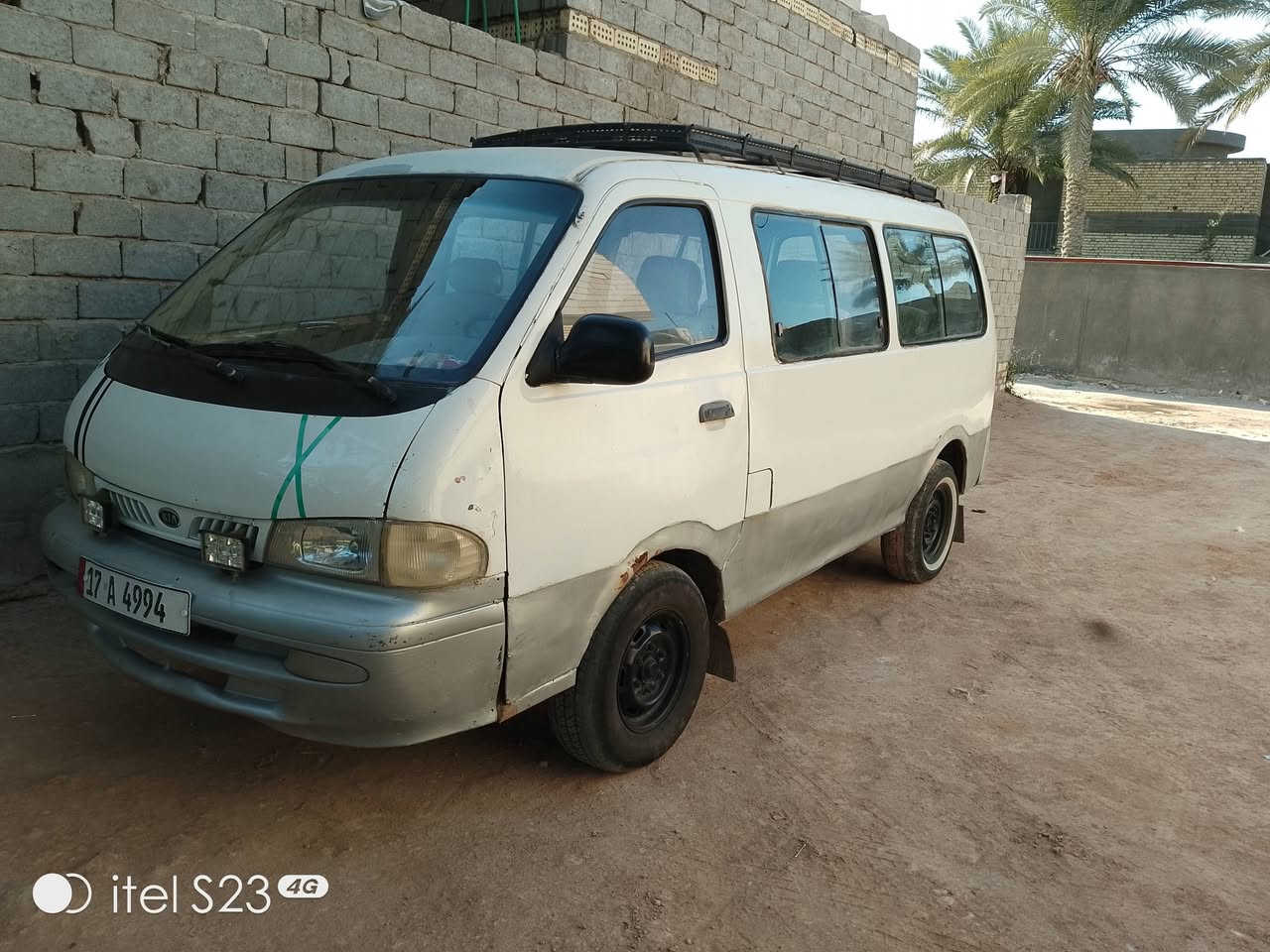 السلام عليكم كيه بريجو 96 مكينه وكير كفاله واكسن كفاله السنويه 30 تريد مداور تريد وكاله تخم تاير جديد السعر 40 وبيه مجال العنوان نجف كوفه ***********
