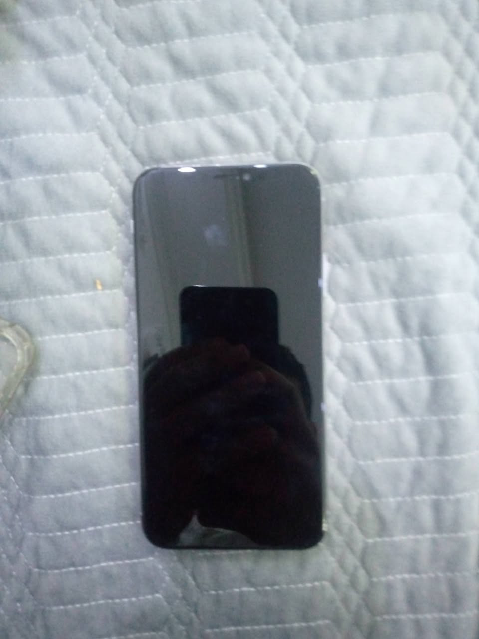 سلام عليكم جهاز للببع ايفون xجهاز مبدل شاشه جديد عل شرط وبطاريه 63بلادي صرف شحن حيل زين سيمكارت مايشتغل بصمه وجه مايشتغل كامره مال وجه مايشتغل خلفي يشتغل 
للبيع أو مراوس مع ايفون حتلو انطي فرق 
سعر 40قفل 
مكاني كركوك القادسيه2شارع ابو وليد


**إذا كنت صاحب هذا الإعلان وتريد حذفه لأي سبب، رجاءا أرسل رسالة إلى الدعم الفني**