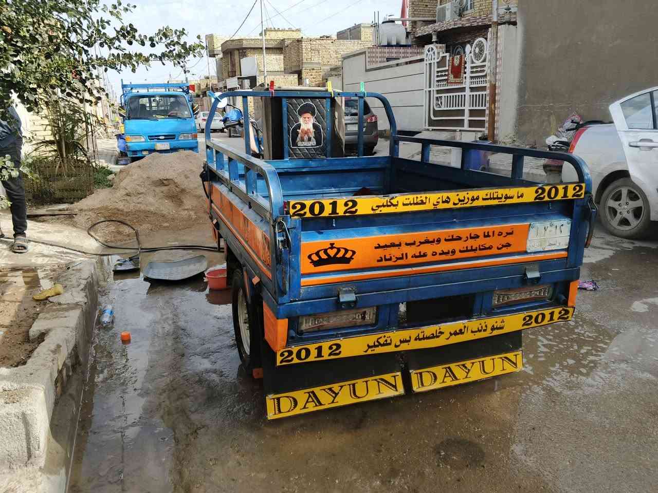 السلام عليكم ستوته للبيع رقم الماني راعيه يريد تحويل يعني ثاني يوم تحول الموديل. 2012 نصيف وجاهز كبل للشارع محرك نضيف كهربائيات شغاله
المكان واسط الكوت زين القوس شارع ابو الفضل السعر مليون 500 ،$ الاتصال..***********
