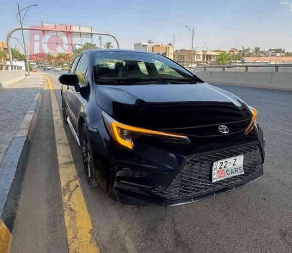 سلام عليكم 
تويوتا كرولا 2023 فئة se
فول للاخير عدا الفتحة تشغيل عن بعد حتى 

السيارة خير من الله وحلوه ممشاها حلو 
ماشية 22 
السيارة رقم اربيل باسمي مو باسم شركة 
تحويل ثاني يوم 
ضررها الجاملغ جهة السائق وتلث أصابع بباب السايق فقط تفاصيل أكثر ورقم شاصي راسلني او اتصل : ***********
السعر : 175$
مكان السيارة بغداد
