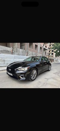 للبيع او مرواس  نيسان انفنتي Q50 موديل 2022 وارد امريكي دفع خلفي فقط ك...