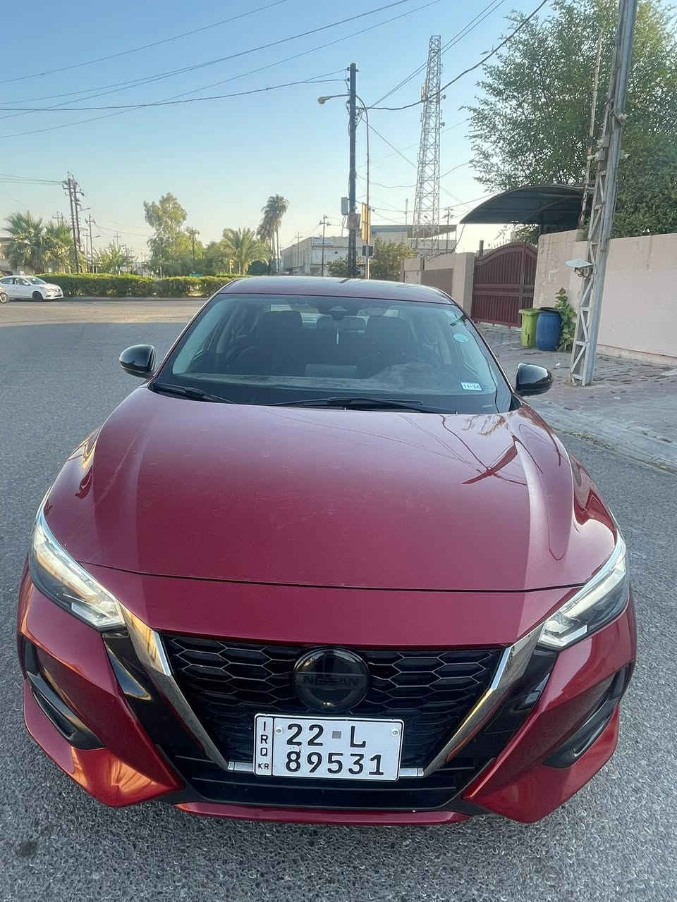 للبيع نيسان سنترا { SR } موديل 2022 لون كرزي يعني ماروني سنويه هزه كله جديد ويل كروم فتح بيبان بصمه صندوق بصمه تشغيل بصمه تحكم ستيرن طرفين نظام قياده نورمل ايكو شاشه جبيره كاميره خلفيه رادار  امامي جانبي خلفي جامات كهربائي وباقي مواصفات معروفه 

سياره كلين بدون صبغ بدون ايرباك

لتواصل { *********** }
