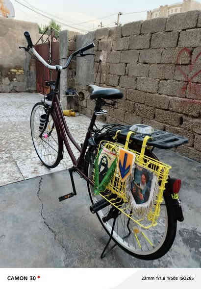 السلام عليكم بايسكل جديد نظيف بايسكي كفاله عامه
موديل 22 مكان بغداد ابو غريب السعر 110 بي مجال***********
