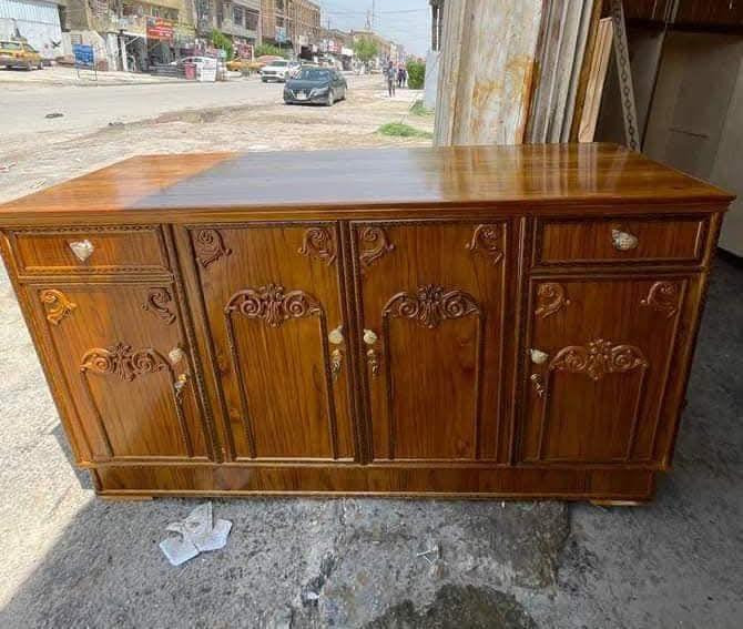 بوفيات  شغل مرتب وجاهز ومو سوكي نوعية الخشب صاج من الخارج صاج والداخل خشب حسب الطلب والتصميم اطلب اليوم يوصل ثاني يوم
بوفيه بابين 100
بوفيه 3 بوب 150
بوفيه 4 بوب 175
بوفيه 5 بوب 185
بوفيه 6 بوب 200 
نقل وشد بغداد مجاني 
نقل وشد محافضات 50 بغداد, العراق


**إذا كنت صاحب هذا الإعلان وتريد حذفه لأي سبب، رجاءا أرسل رسالة إلى الدعم الفني**