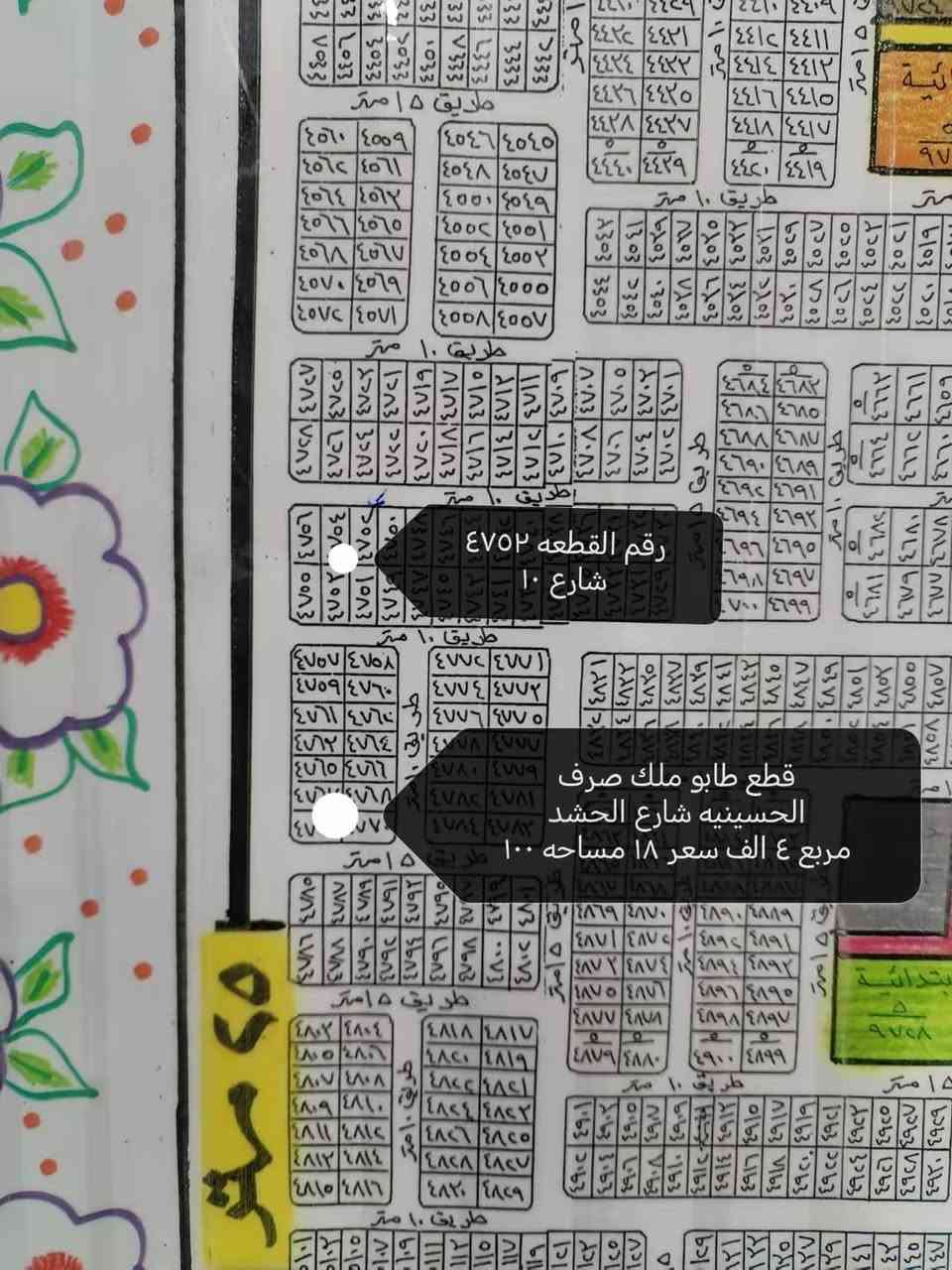 السلام عليكم
مكتب الحمداني للعقار 

عروض اليوم قطع اراضي في منطقة الحسينيه 

شارع الحشد قطع في منطقة الحرس 

للاستفسار ***********
