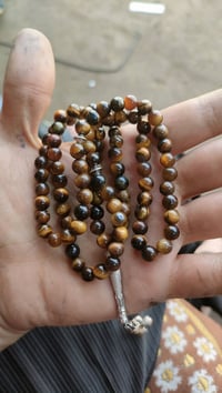 مسبحة • عين النمر • ١٠١ خرز