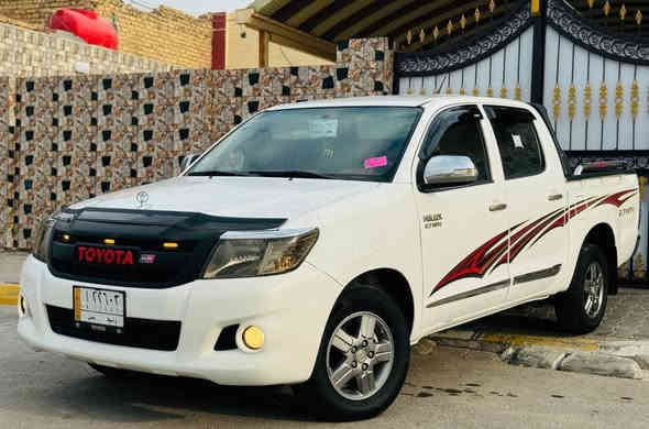 سلام عليكم
تيوتا هايلوكس 2014
كويتي الساير باب اول شاصي 19
رقم واسط مشروع وطني سنويه جديده
مكفوله كفاله من الصبغ والضربه والتبديل
تخم تاير
صدر جديد
مكينه مكفوله لاتنقيص ولا تبخير ولامفتوحه
كير اوتماتيك
تبريد ثلج
شاشه
تحكم ستيرن
حساس خلفي
سياره جديده وجاهزه مال جناي
قضاء الحي
سعرها 210 وبيها مجال
سونار مرفق 
***********
