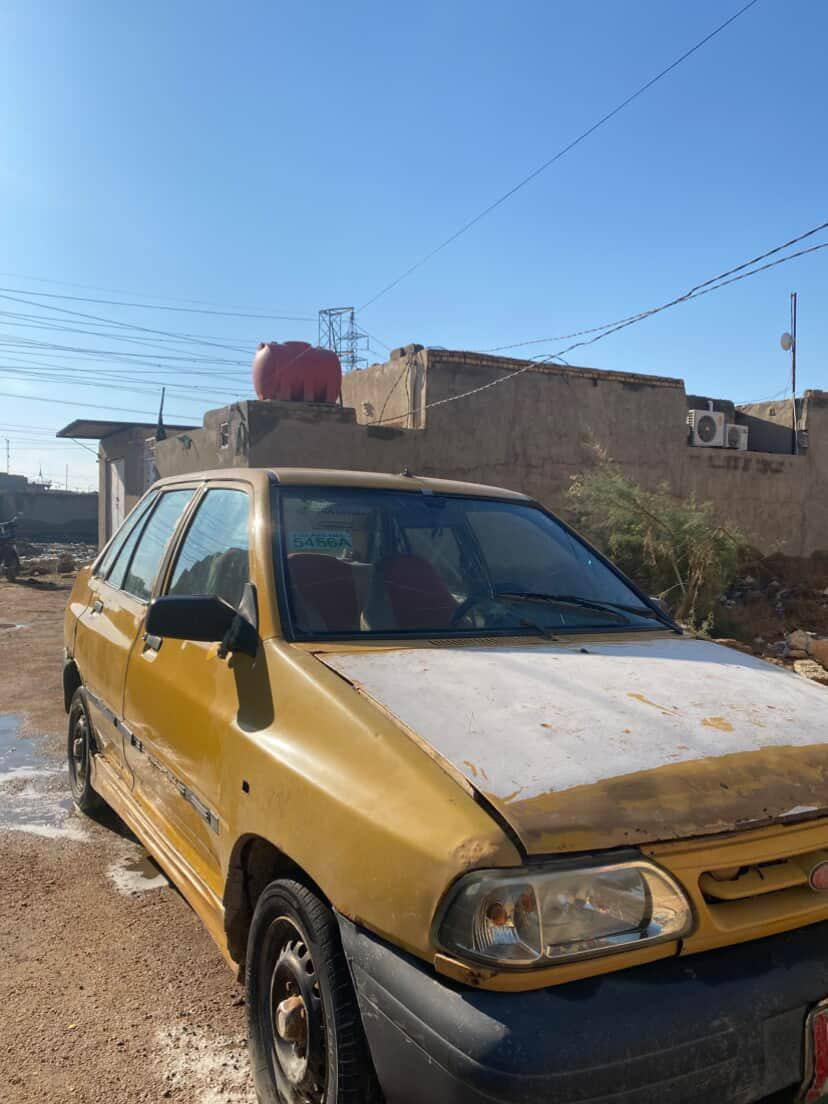 سياره سايبه 2011 رقم بصره سنويه ساقطه 2019 ماندل راعيها  أوراقها موجوده مكينه وكير جدد سوتني شادهن ابيع كومه حديد بيع مستعجل 10اوراق وبيه مجال المكان سماوه خشابه *********** للاستفسار
