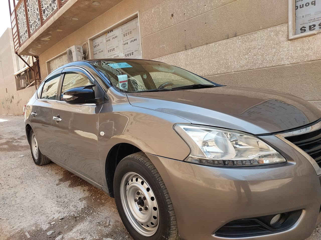 اخوان سلام عليكم عندي نيسان سنترا خليجي موديل 2016 سياره كفاله عامه كير مكينه حداديه تبريد اخوان السياره مال بيت مانطلع بيها قليل وبيها طخه بسيطه بالدعاميه الخلفيه وبيها 4 قطع صبغ بدون دواخل فقط كلير ماشيه 73 السياره ع وضع الشركه برغي مامفتوح بيها السياره جاهزه قطعتين تبريد منضومه زنون شاشه كامره حساس خلفي تخم تاير بك لايت لد اشاير مري اخوان السياره كلش جديده وتبريدها ثلج وبالعافيه ع الياخذها وين ميعجبك افحص مكينه 1800 بسمي رقم بغداد  انكليزي سنويه 29 العنوان شهداء البياع للأستفسار الاتصال ع الرقم *********** اخوان السعر 88 وبيها مجال كلش بسيط
