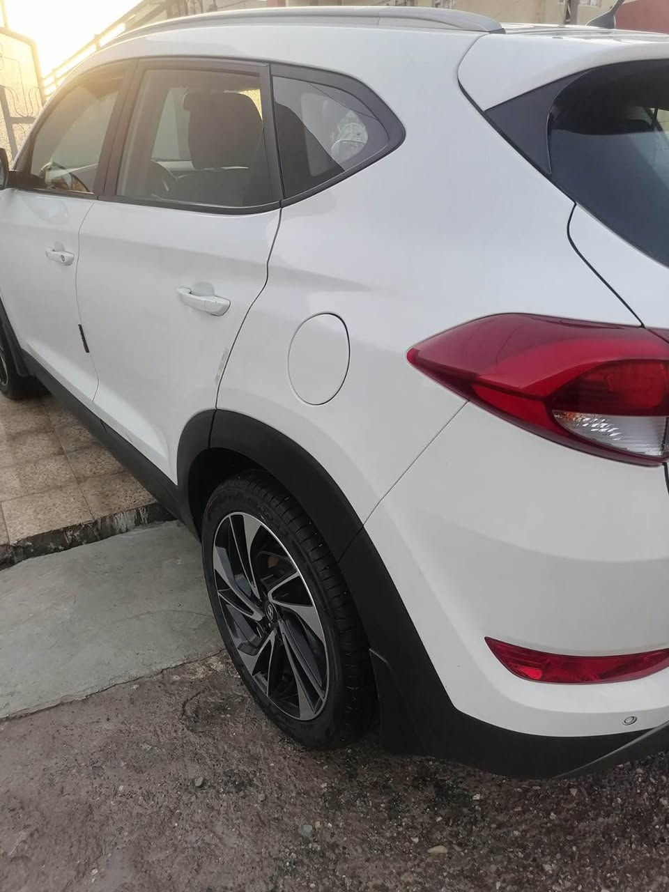 للبيع او مراوس

توكسن موديل 2017 

ماشي 137 كيلو 

محرك 2400 جتي اي 

رقم جديد + كوبون بانزين 

رقم دولي

ضرر السياره مرفق بالمنشور 

السعر 158 و مجال كلش بسيط 

للتواصل 
***********
*********** موصل, نينوى
