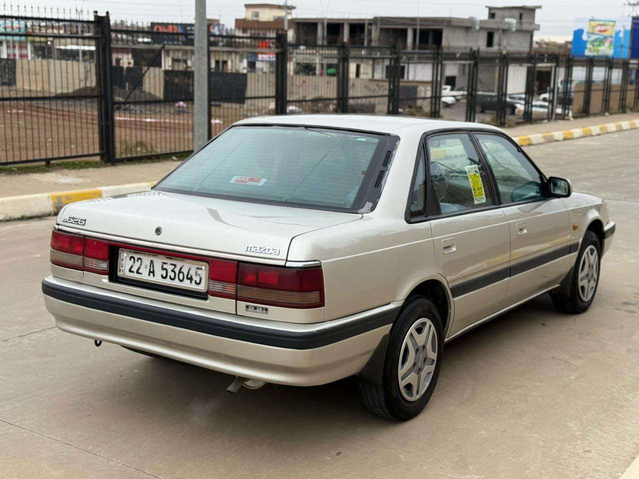للبيع مازدا حجم 626محرك 12بخ گير عادي موديل 1990 رقم اربيل دولي سنويه هزه جديد لحد 2031بسمي بي كوبون بنزين سياره صبغ عام للجمالي بدون ضربه بدون خياس سياره جاهزه بدون نواقص سعر52بي مجال
***********
*********** كركوك, العراق
