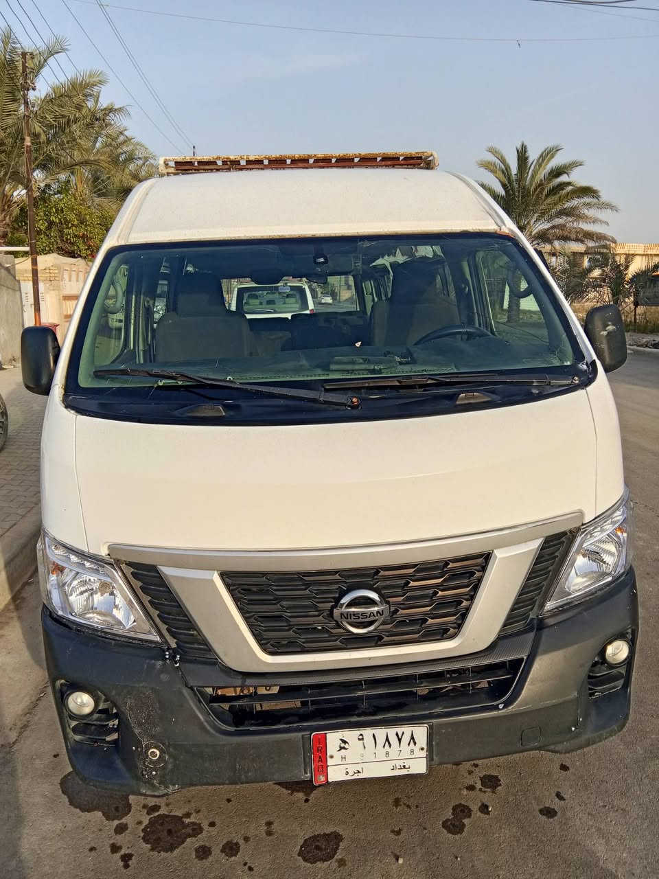 سلام عليكم
نيسان موديل 2019 بغداد بسمي

سياره بيه  رش صبغ بنيد وتكمه وباب شبر وره الباب  جهه سايق وباقي السياره مكفوله من كلشي

مكينته بيه كص دهن كل الفيين 4 لتر دهن يعني تحتاج تجفيت

تبريد محور راديتر اضافي وكشنات اظافيه وصدر وتخم تاير وباتري مصار اقل شهر من بدلتهن

معروضه 185 وبيه مجال الاستفسار *********** او *********** مكان سياره بغداد الطارميه
