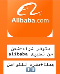 علي بابا • جملة ومفرد • شحن جوي وبحري