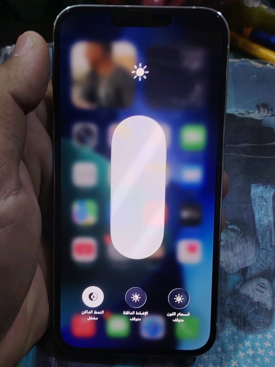 Ipone 13 برو ماكس
الذاكرة 256
الرام 12
بطارية79
وتر بروف شرط الفحص 
***********
