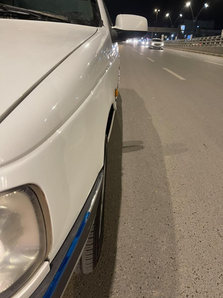 بيجو موديل ١٦ رقم نجف إنكليزي مكفوله كفاله عامه بيها بارد يم قبق البانزين بس والباقي مكفول مكينه لا تنقيص ولا تبخير تبريد ثلج حداديه جاهزه السياره علا وضع الشركه السعر ٥٥ بيها مجال قليل مكلف بلنشر العنوان نجف ***********
