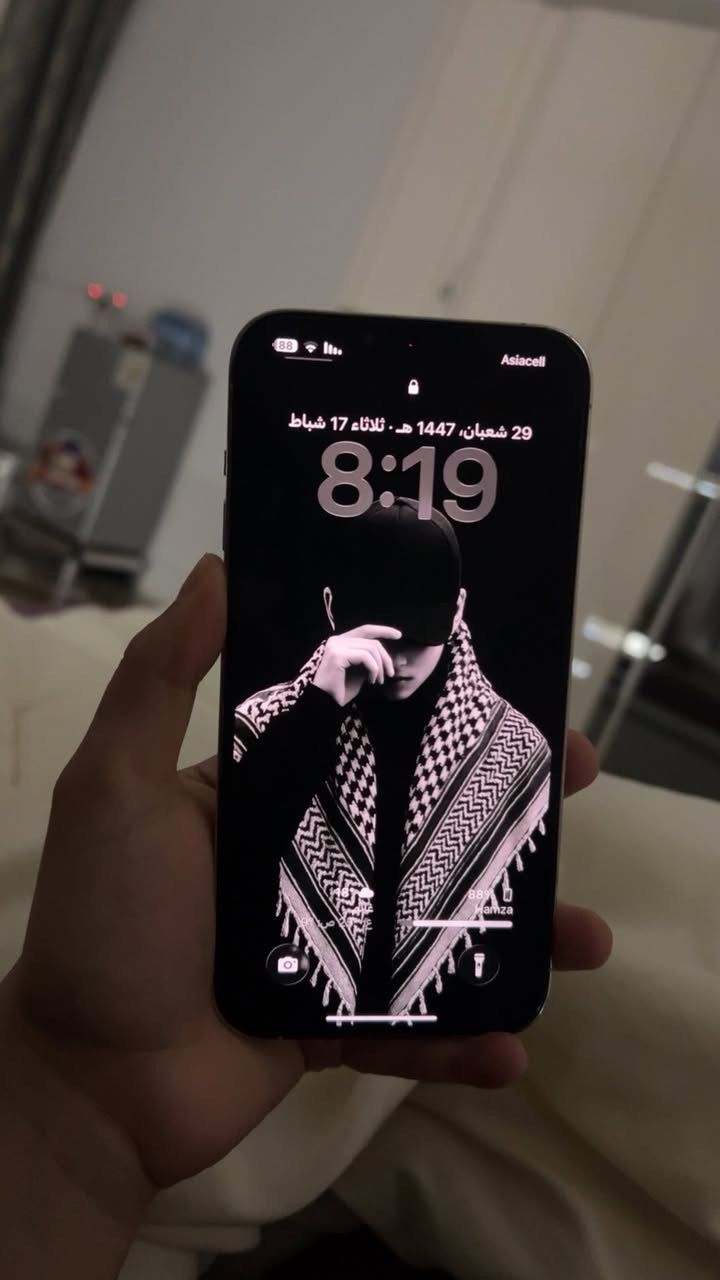 للبيع. 13 برو ماكس بطاريتة 81 نضيف وما مفتوح والي يريدة يجي يفحص كدام عينه  سعرة 450


**إذا كنت صاحب هذا الإعلان وتريد حذفه لأي سبب، رجاءا أرسل رسالة إلى الدعم الفني**