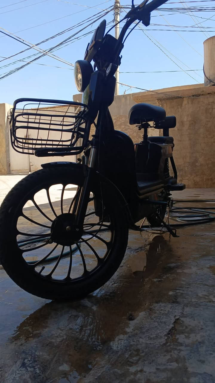 سلام عليكم اخوان باسكل شحن للبيع مستخدم مده شهرين
السعر375
عنوان ديالئ قره تبه قرب مستشفى الجديده 
رقم للتواصل ***********
